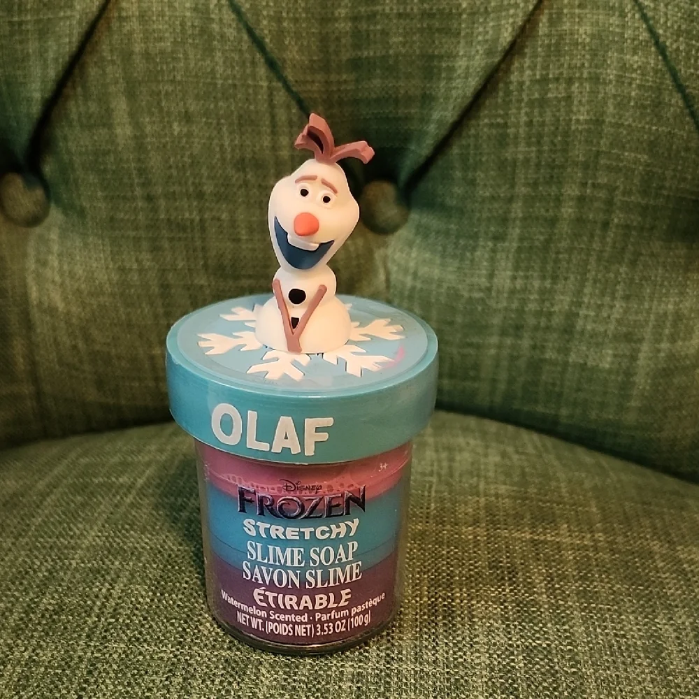Disney Frozen Olaf Stretchy Slime Soap